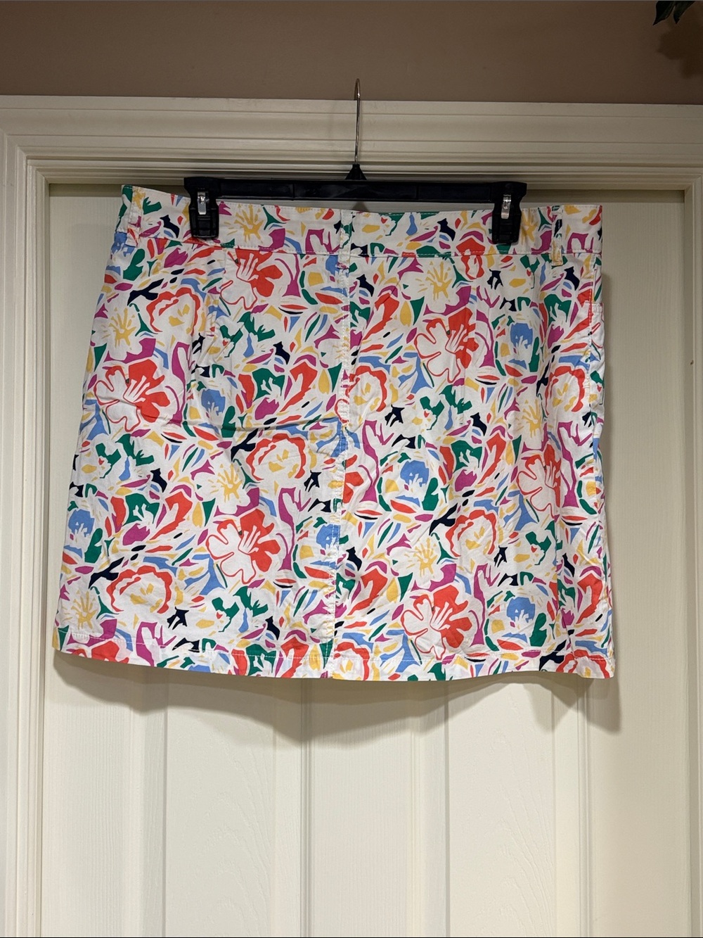 St. John’s Bay Floral Skort - Picture 8 of 8
